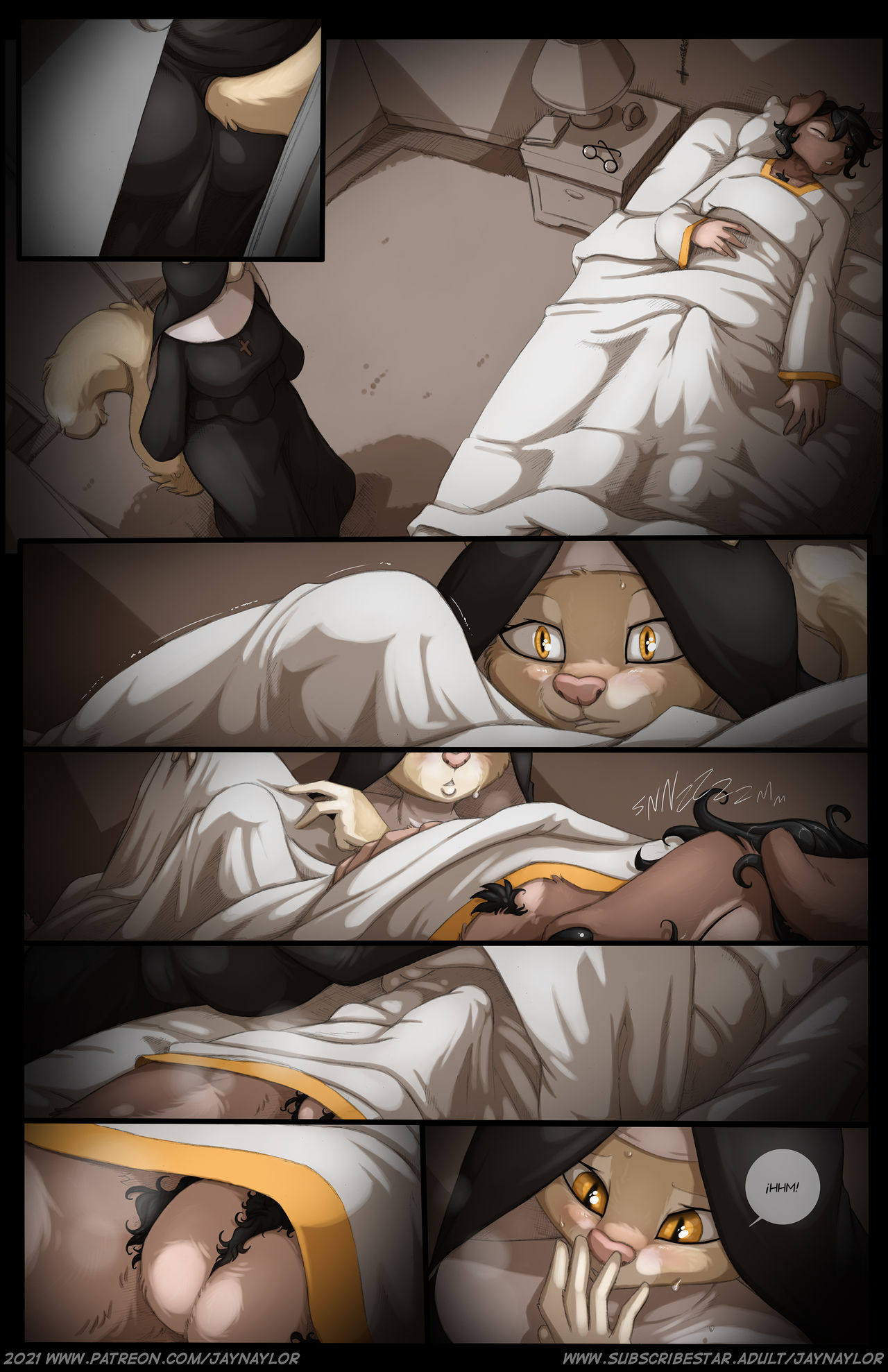-  When God Sleeps -  -  - Ongoing page 3 full
