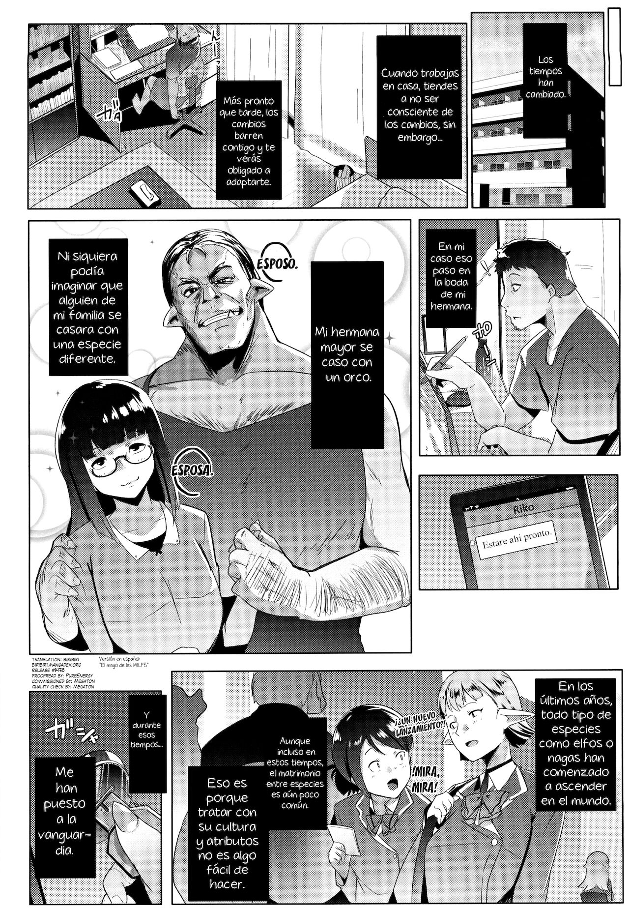 Imouto Wa Mesu Orc 1-3 page 5 full