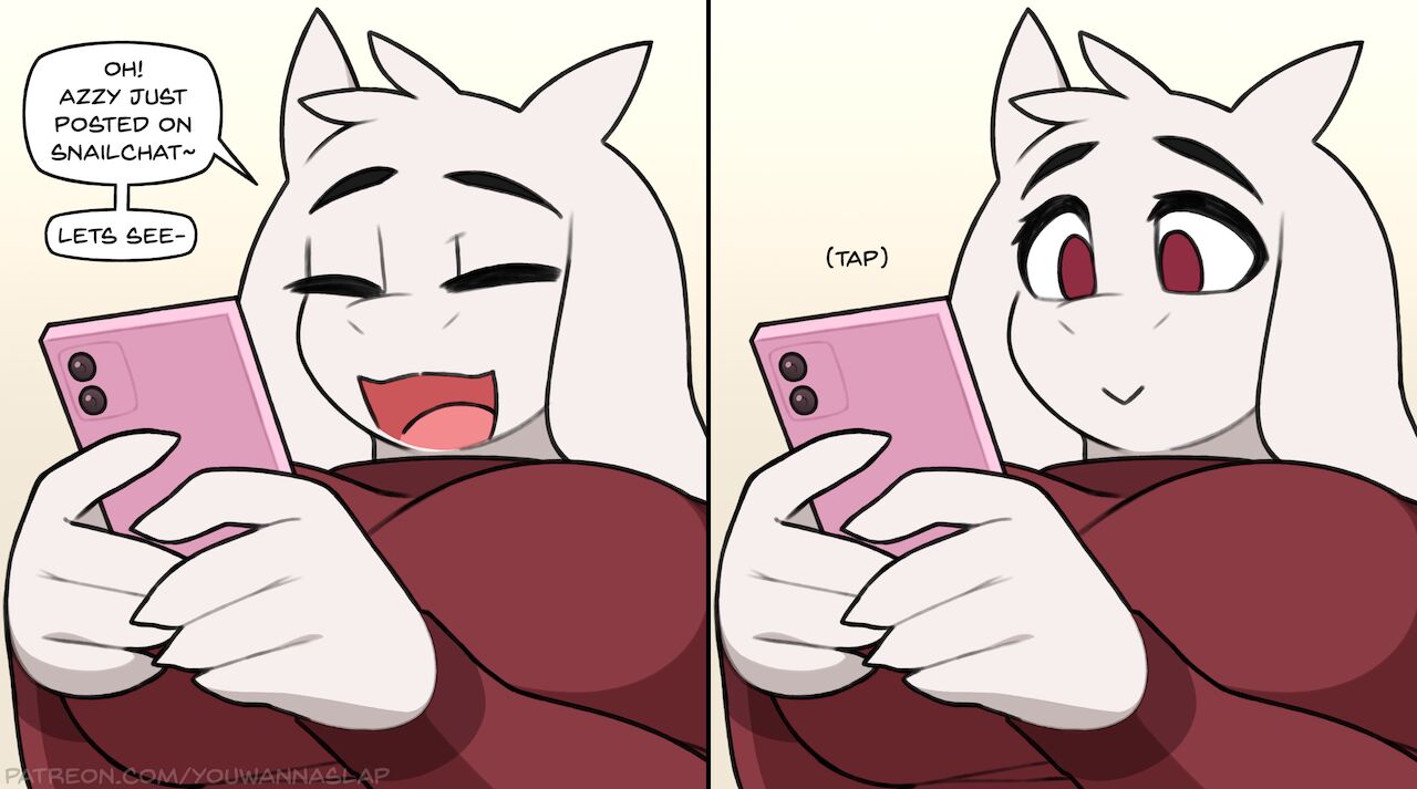 Asriel In College page 6 full