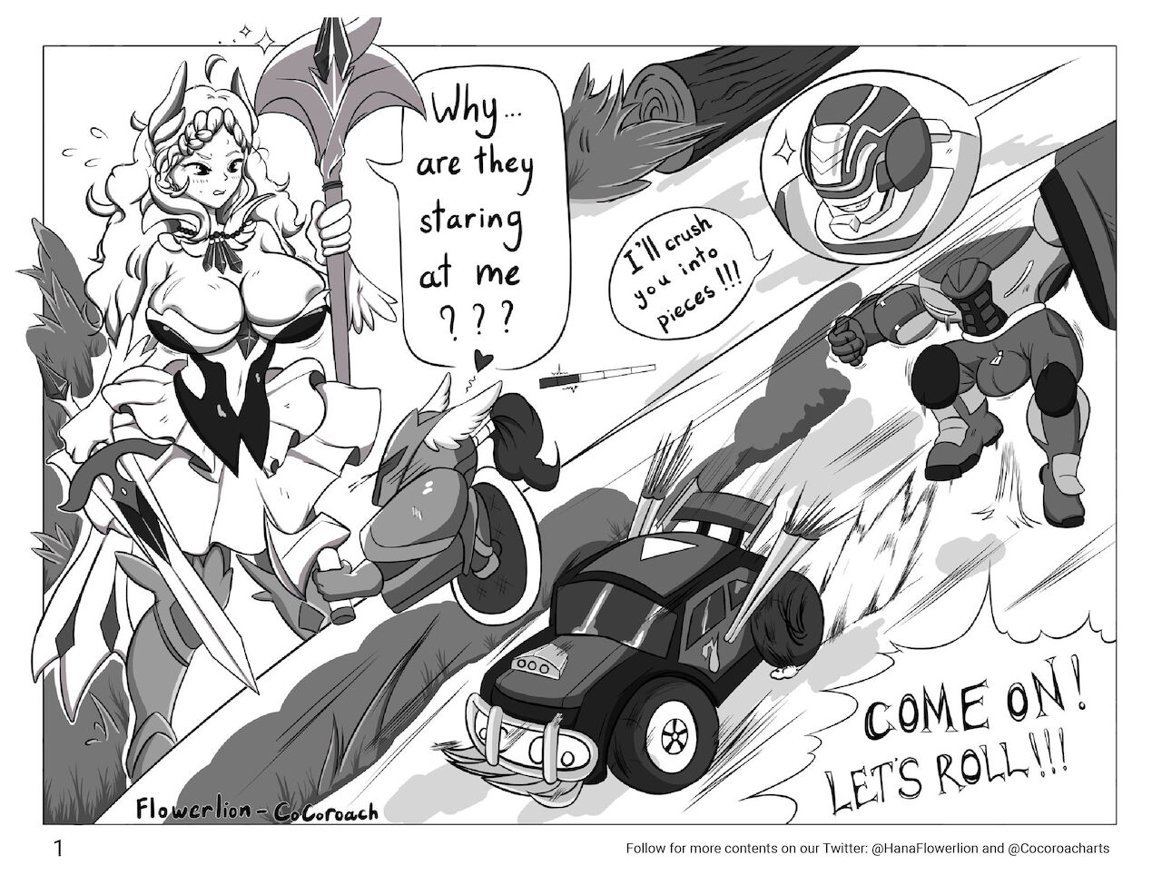 "Johnsons Wild Ride" page 2 full