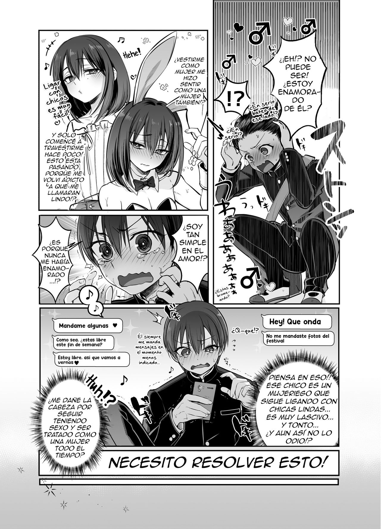 Shoshinsha Josou Danshi o Dokusen shite mita! page 7 full