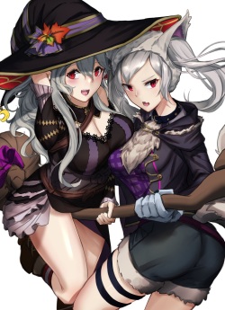 Halloween Corrin And Robin
