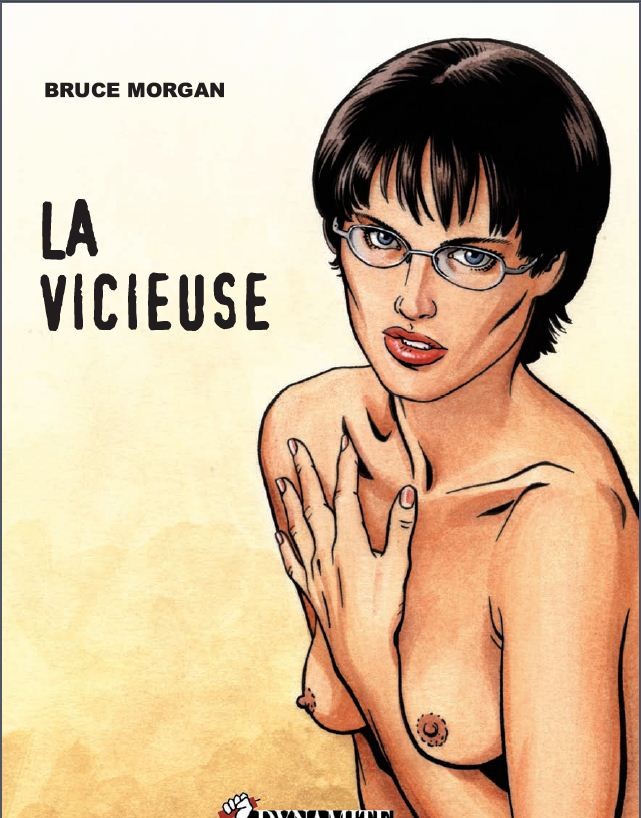Bruce Morgan - La Vicieuse page 1 full