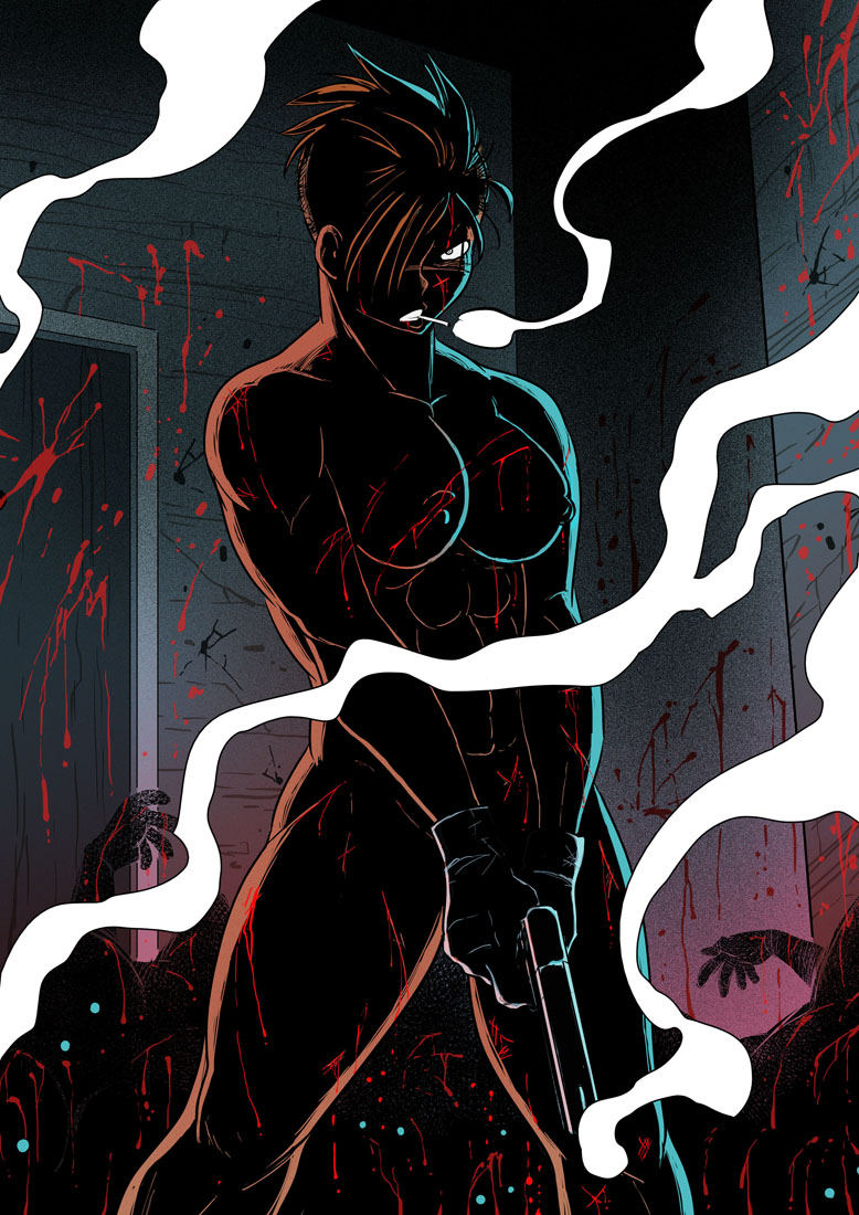 To Hell and Back: RAID page 4 full