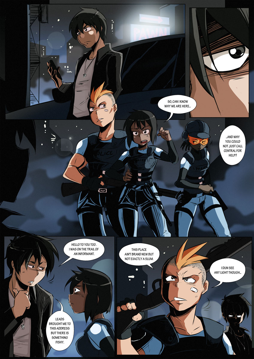 To Hell and Back: RAID page 5 full