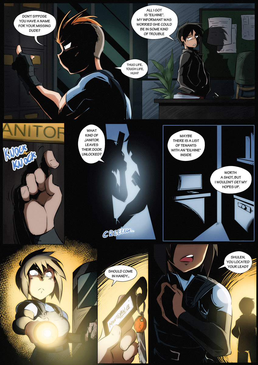 To Hell and Back: RAID page 7 full