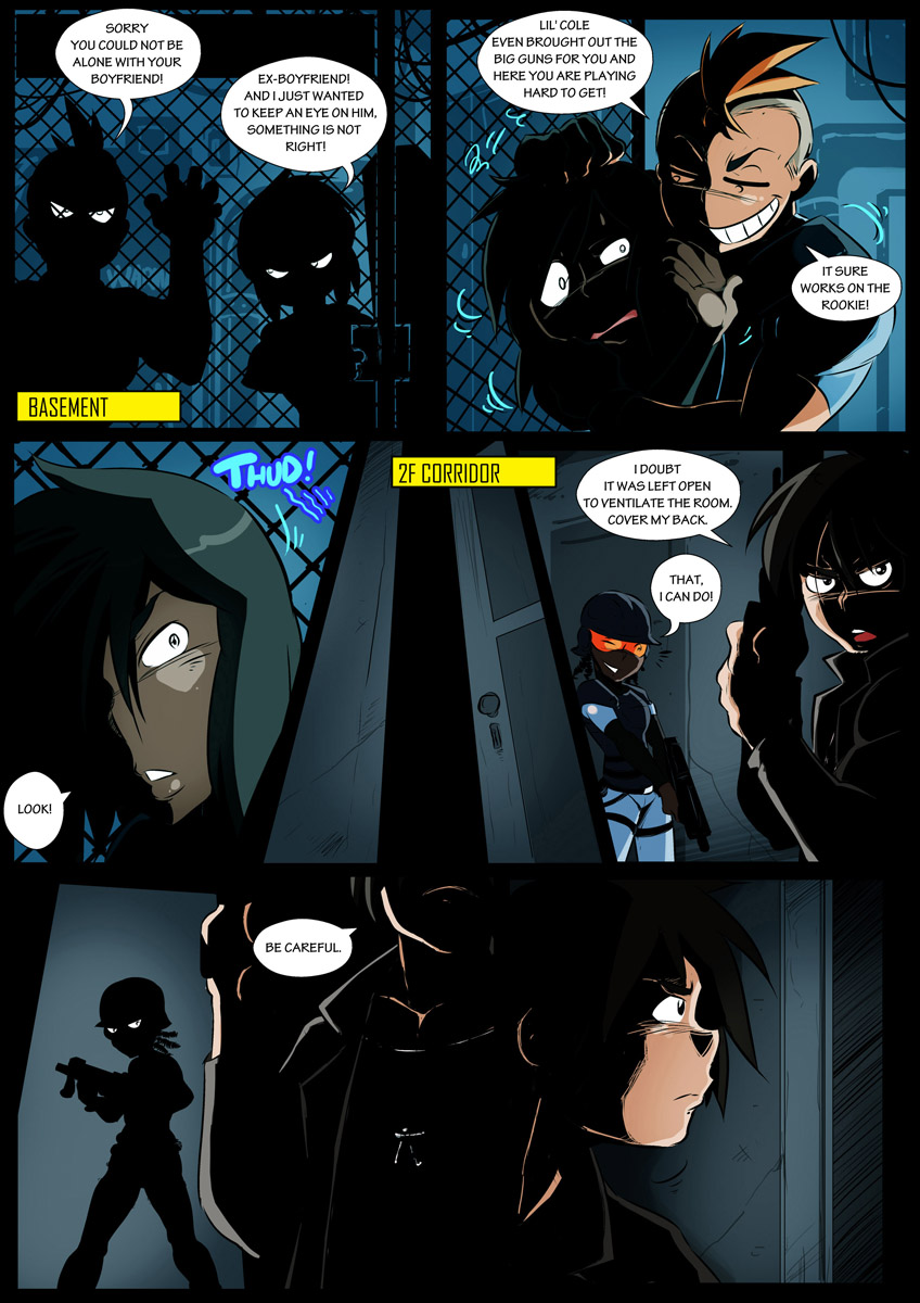 To Hell and Back: RAID page 9 full