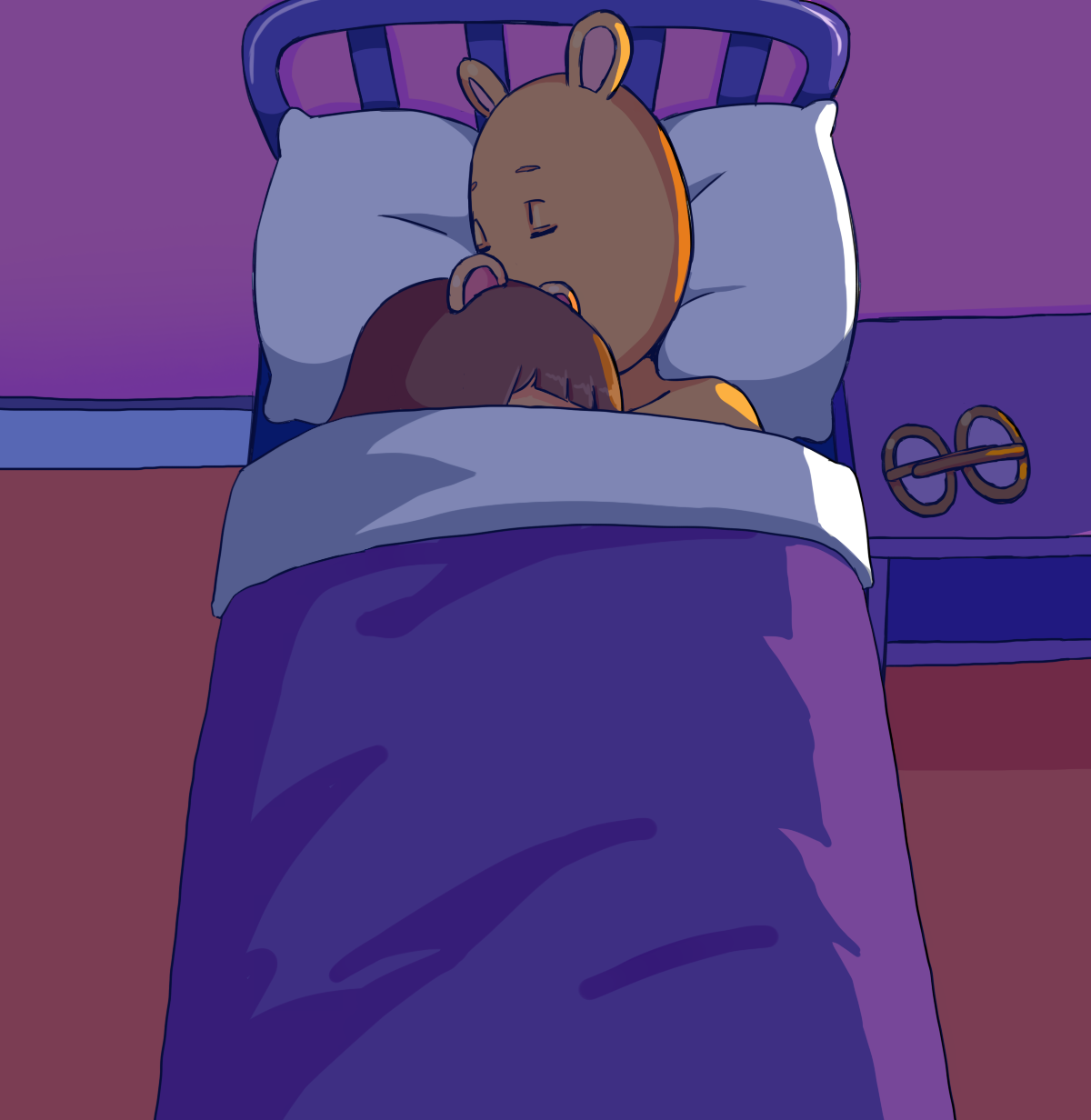 Quiet Night page 1 full