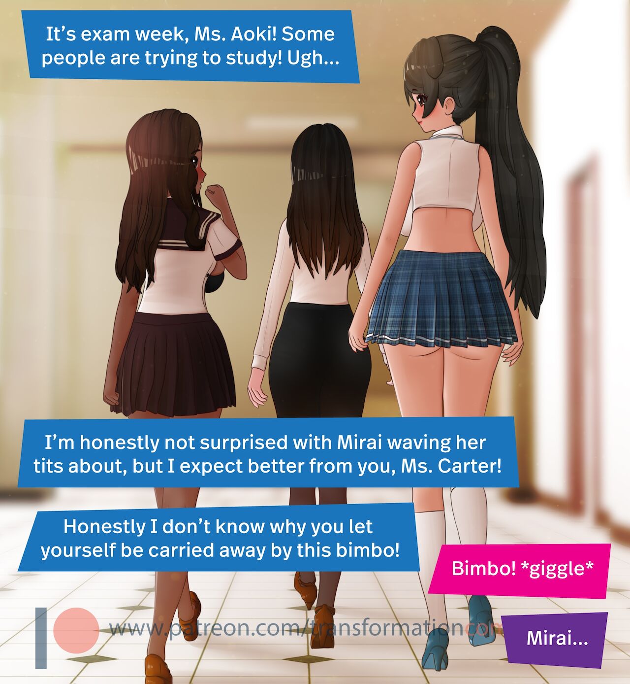 Mirai's Exam Preparation page 6 full