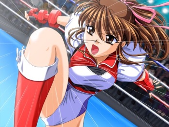 Heart ni Hi o Tsukete... cover