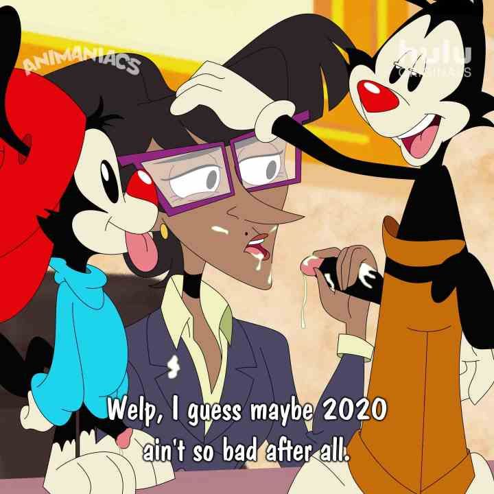Parody - Animaniacs 2020 page 6 full