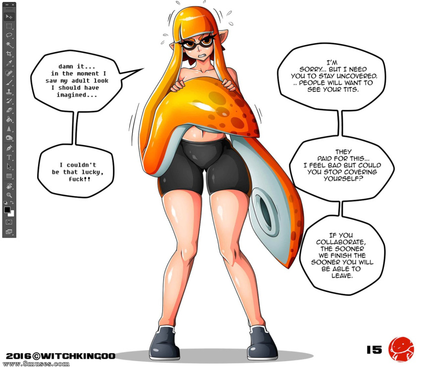 Splatoon: That wasn't ink... page 10 full