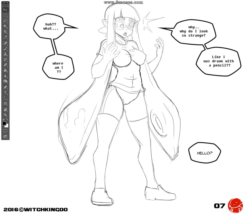 Splatoon: That wasn't ink... page 2 full
