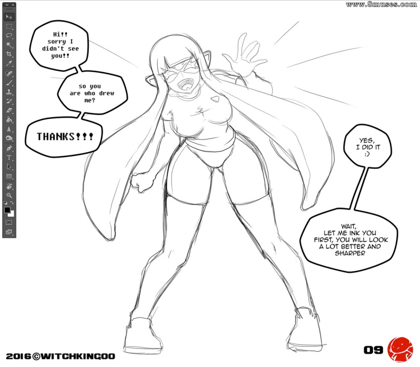 Splatoon: That wasn't ink... page 4 full