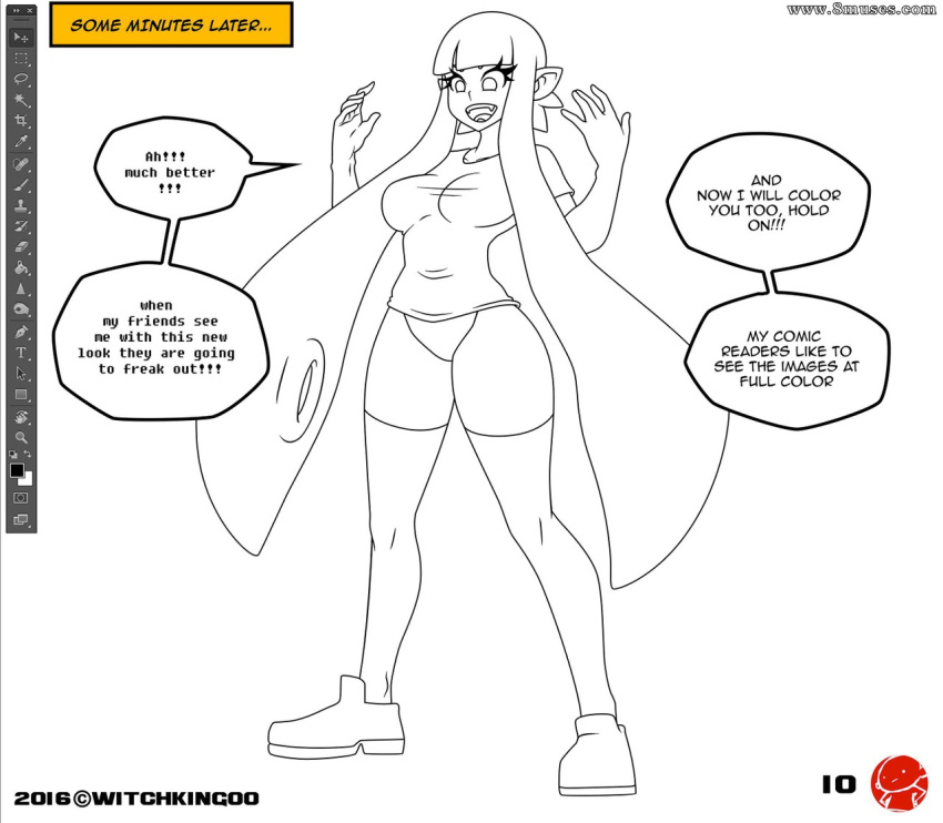 Splatoon: That wasn't ink... page 5 full