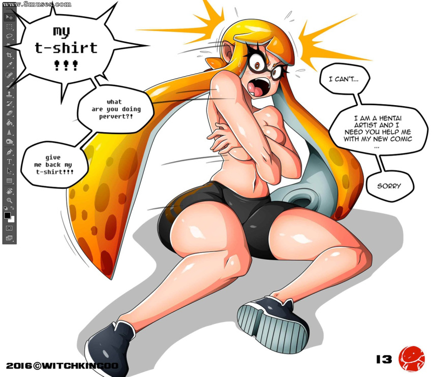Splatoon: That wasn't ink... page 8 full