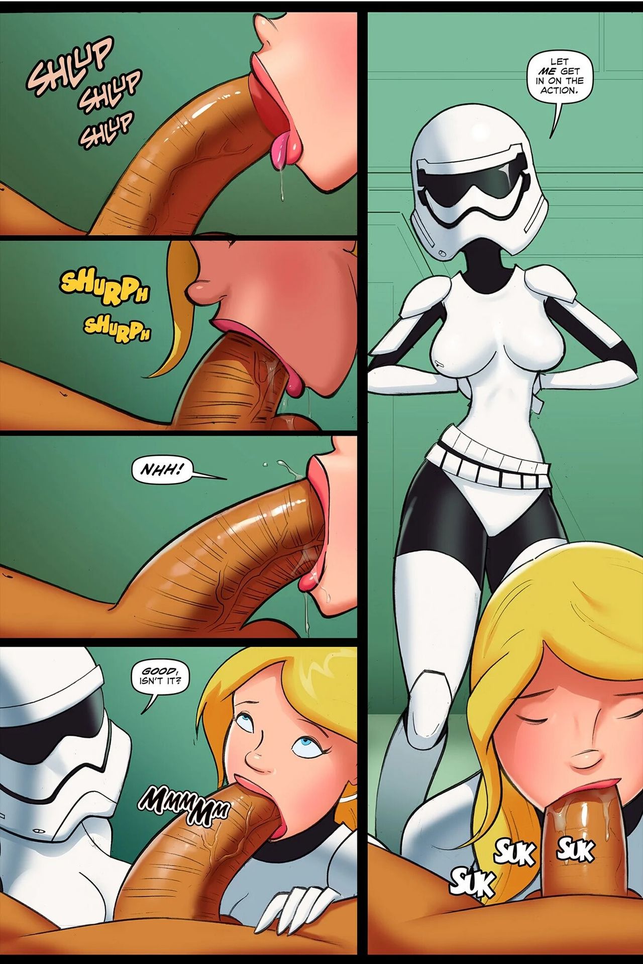 The Cock Awakens   - english page 4 full
