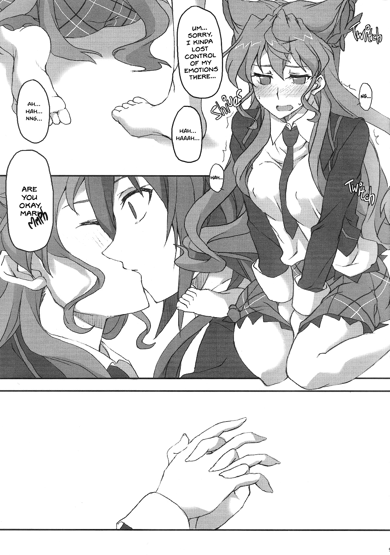 Maria-san gaman dekimasendeshita!!|Maria-san Can't Contain Herself!! page 8 full