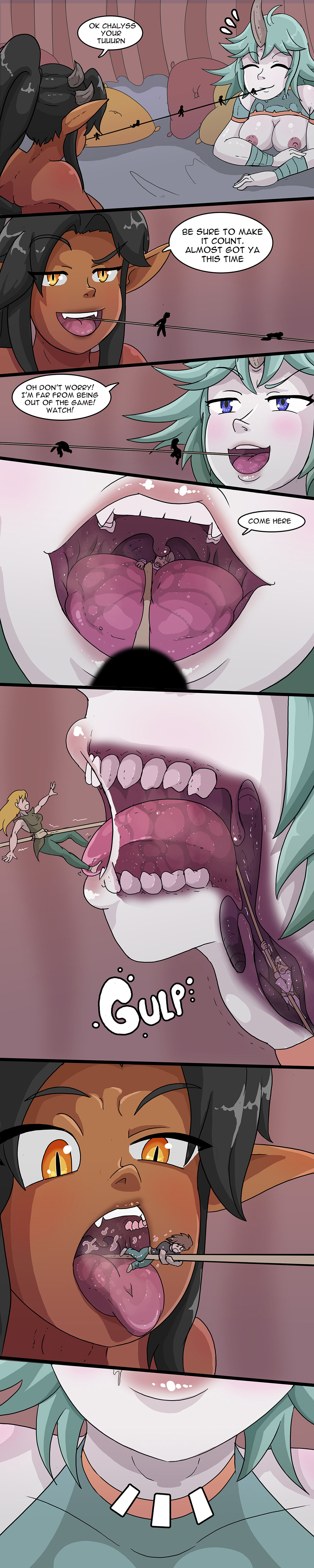 Tug of Vore page 1 full