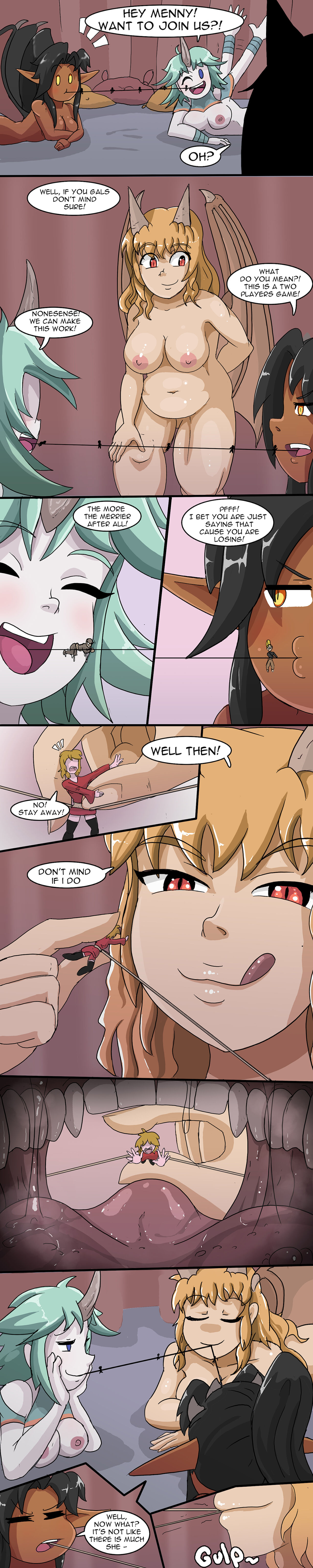 Tug of Vore page 4 full