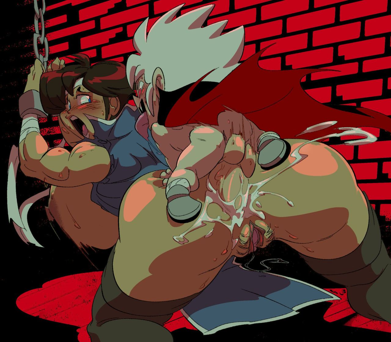 Castlevania: Rondo Of Cum page 10 full