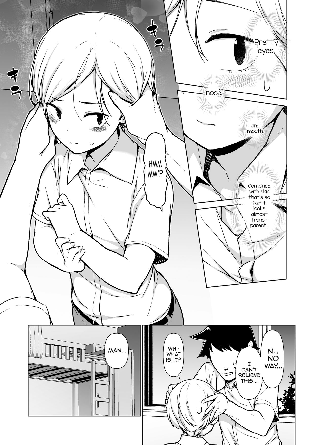 Onnappoi Boku to Kyou kara Ryou de Futarikiri page 6 full