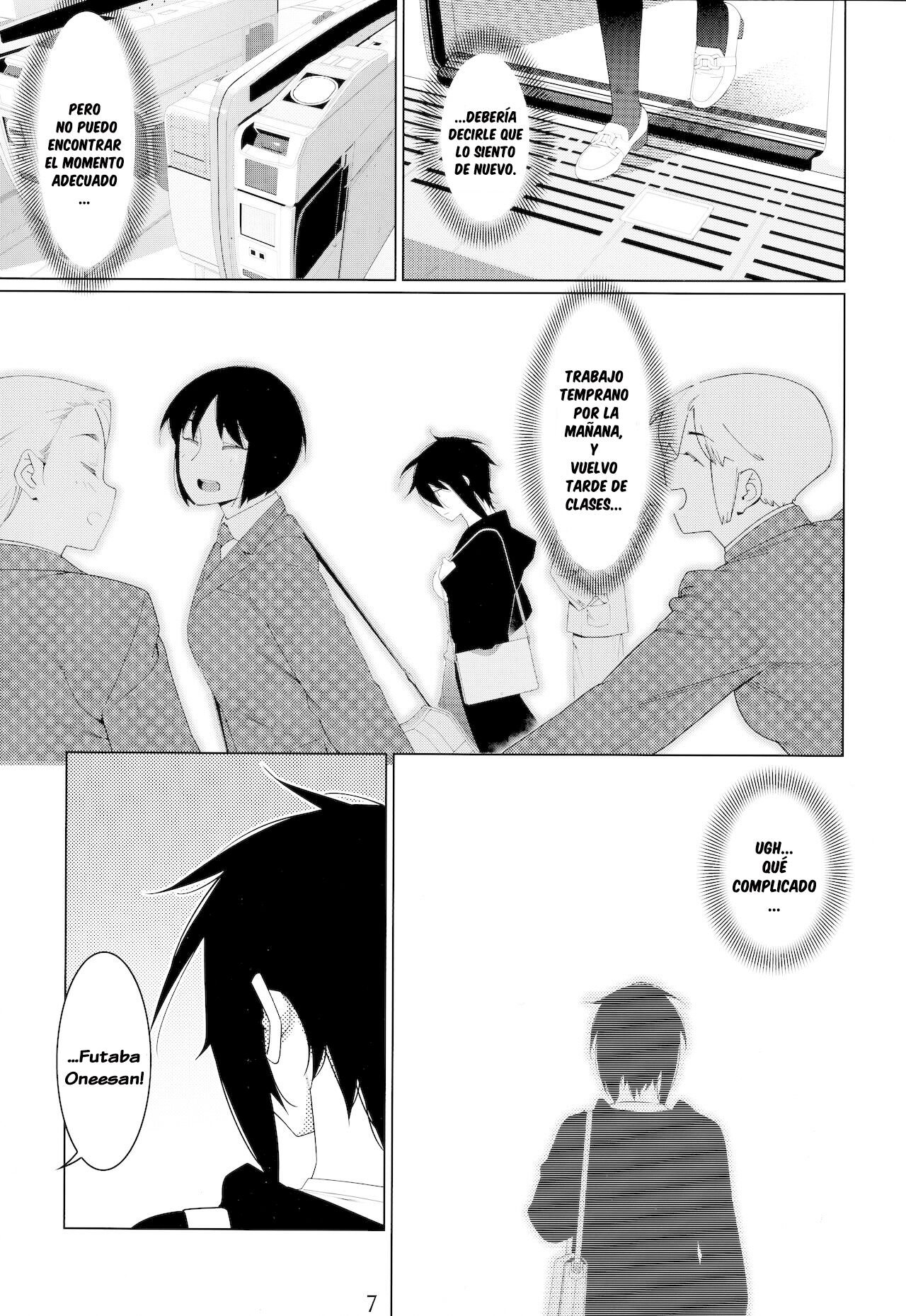 Otonano Omochiya Vol 16 page 6 full