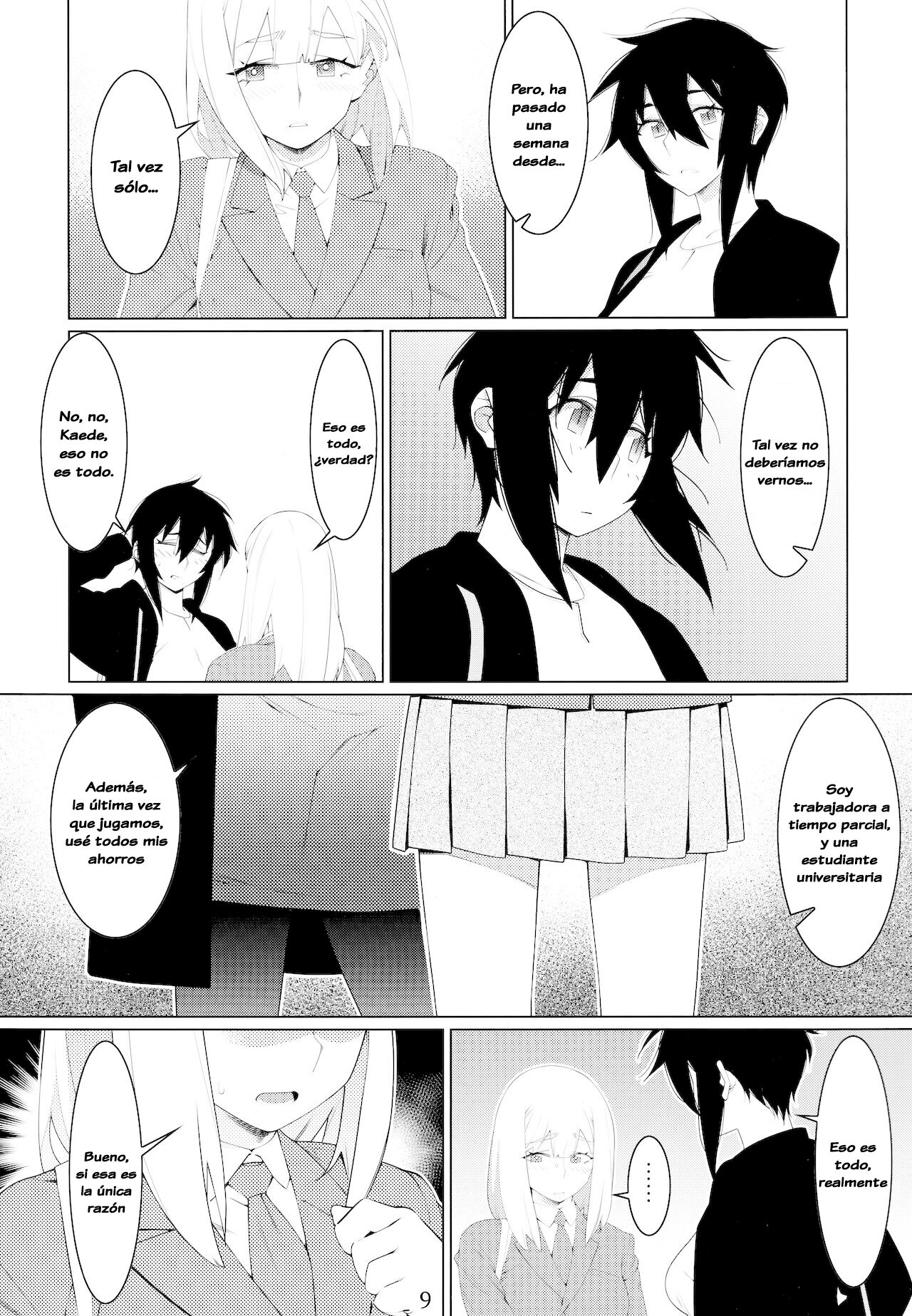 Otonano Omochiya Vol 16 page 8 full