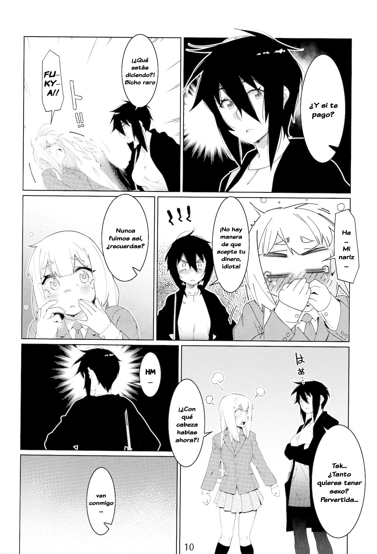 Otonano Omochiya Vol 16 page 9 full