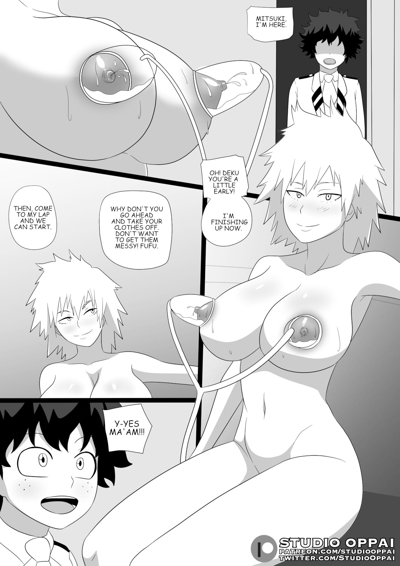 Double Milking page 3 full
