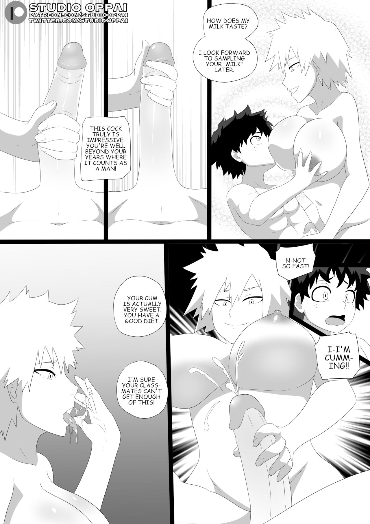 Double Milking page 5 full