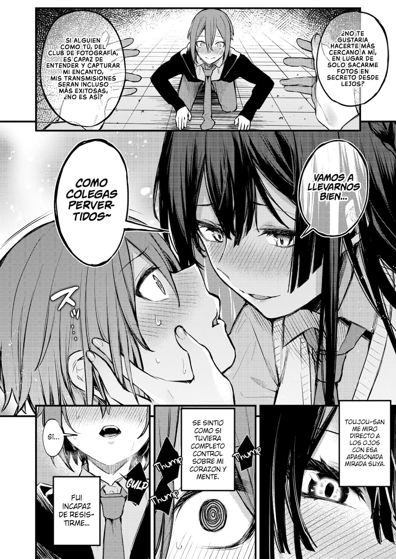 Himitsu no Haishin | Entrega Secreta page 10 full