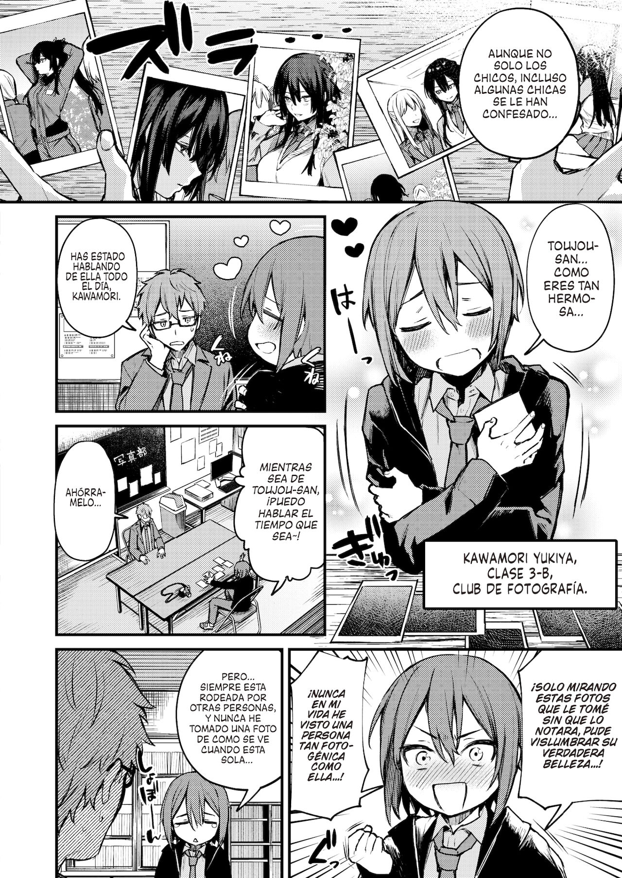 Himitsu no Haishin | Entrega Secreta page 2 full