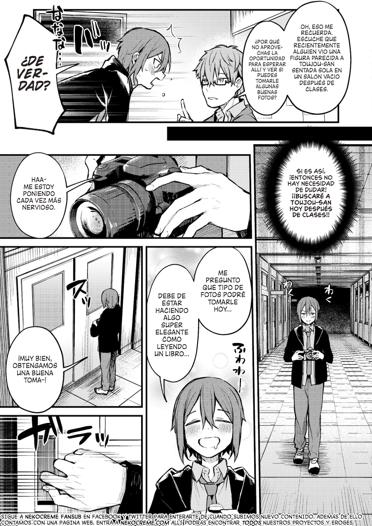 Himitsu no Haishin | Entrega Secreta page 3 full