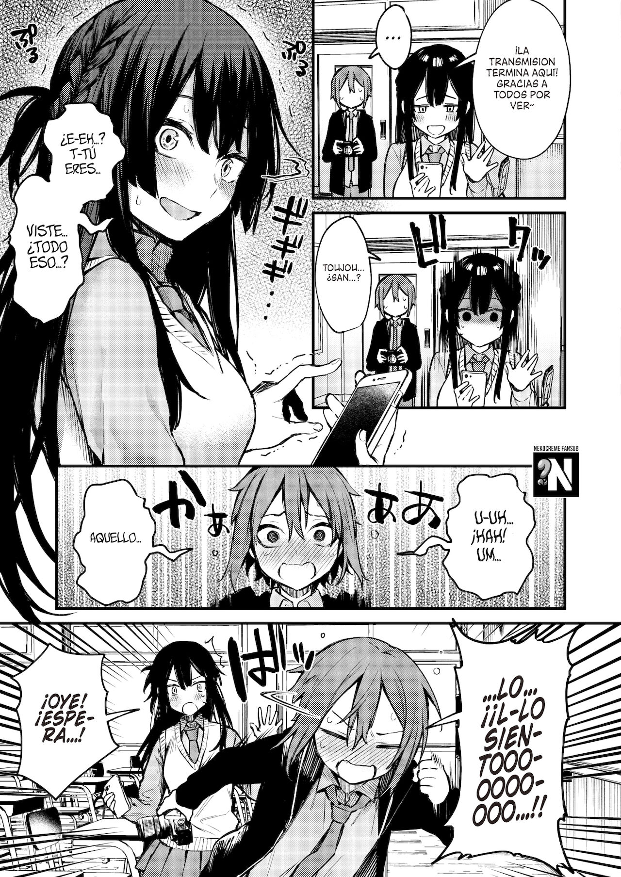 Himitsu no Haishin | Entrega Secreta page 5 full