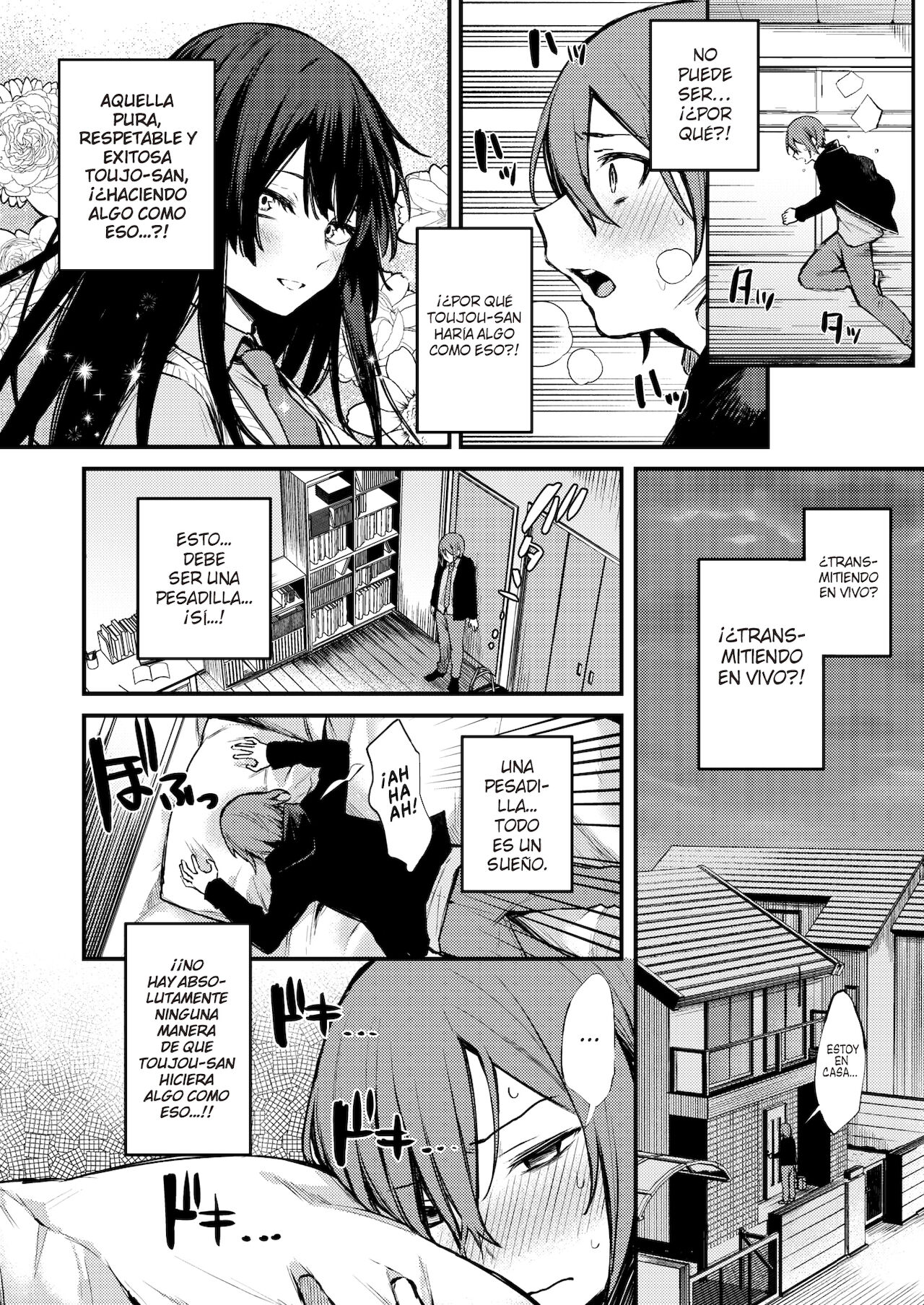Himitsu no Haishin | Entrega Secreta page 6 full