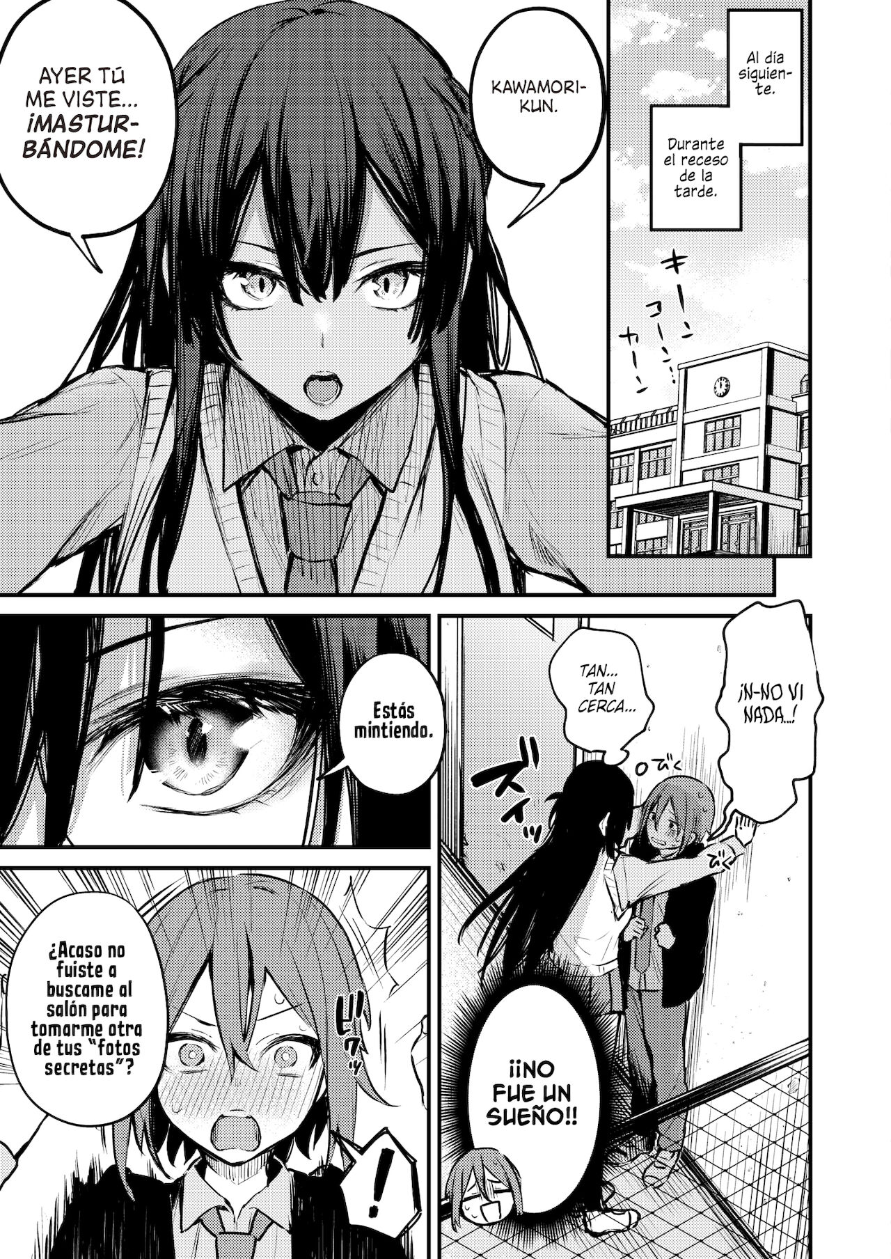 Himitsu no Haishin | Entrega Secreta page 7 full