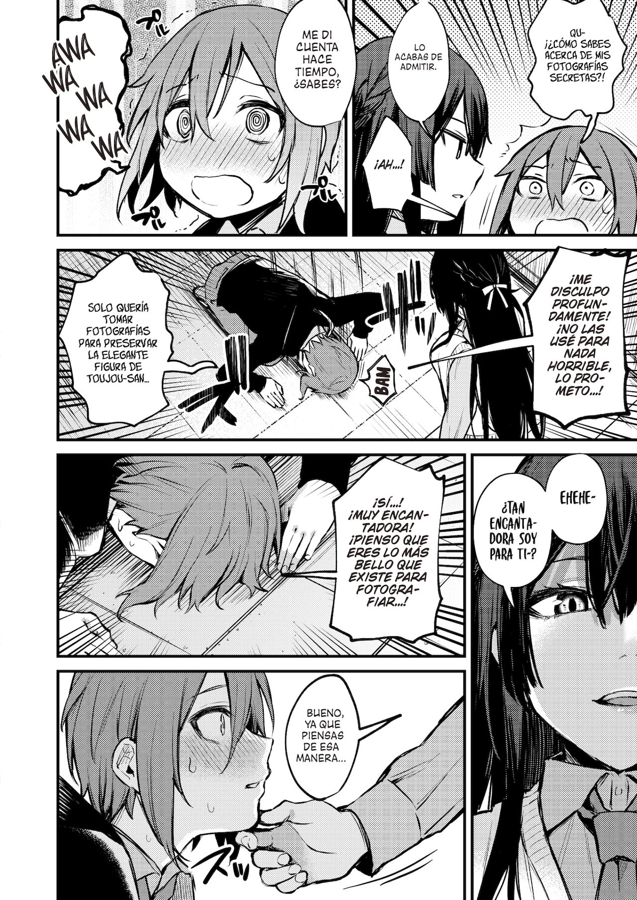 Himitsu no Haishin | Entrega Secreta page 8 full