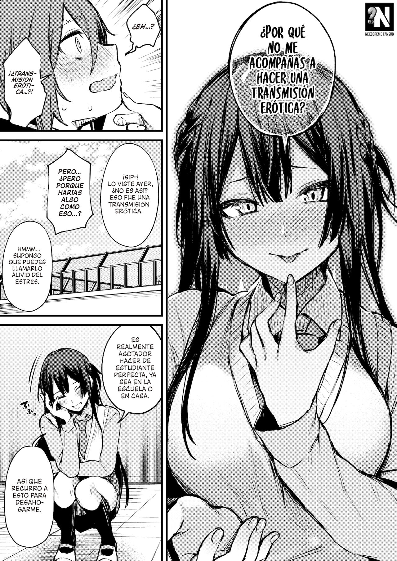 Himitsu no Haishin | Entrega Secreta page 9 full