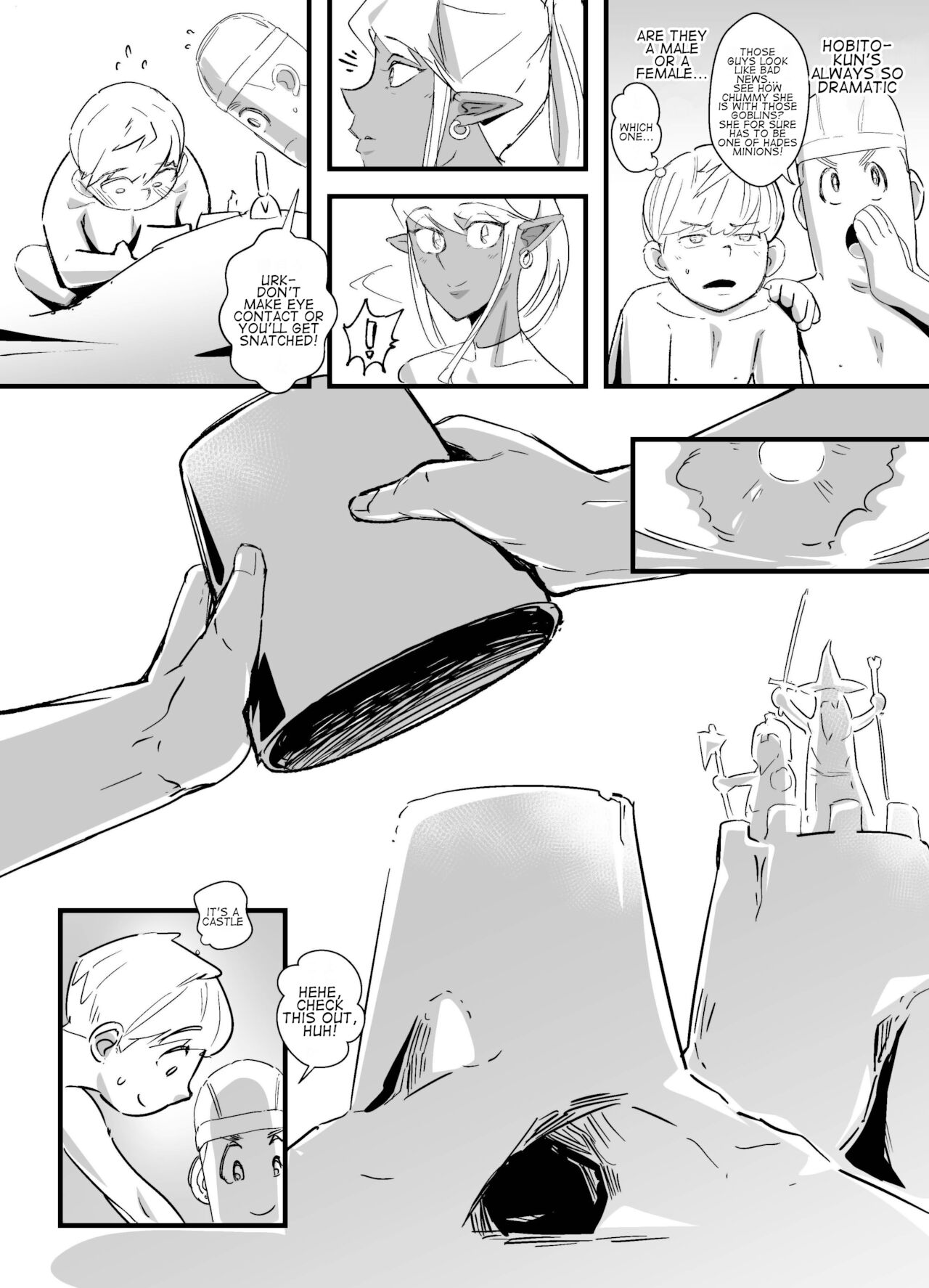 The Dark Spirit | Kasshoku Seirei page 3 full