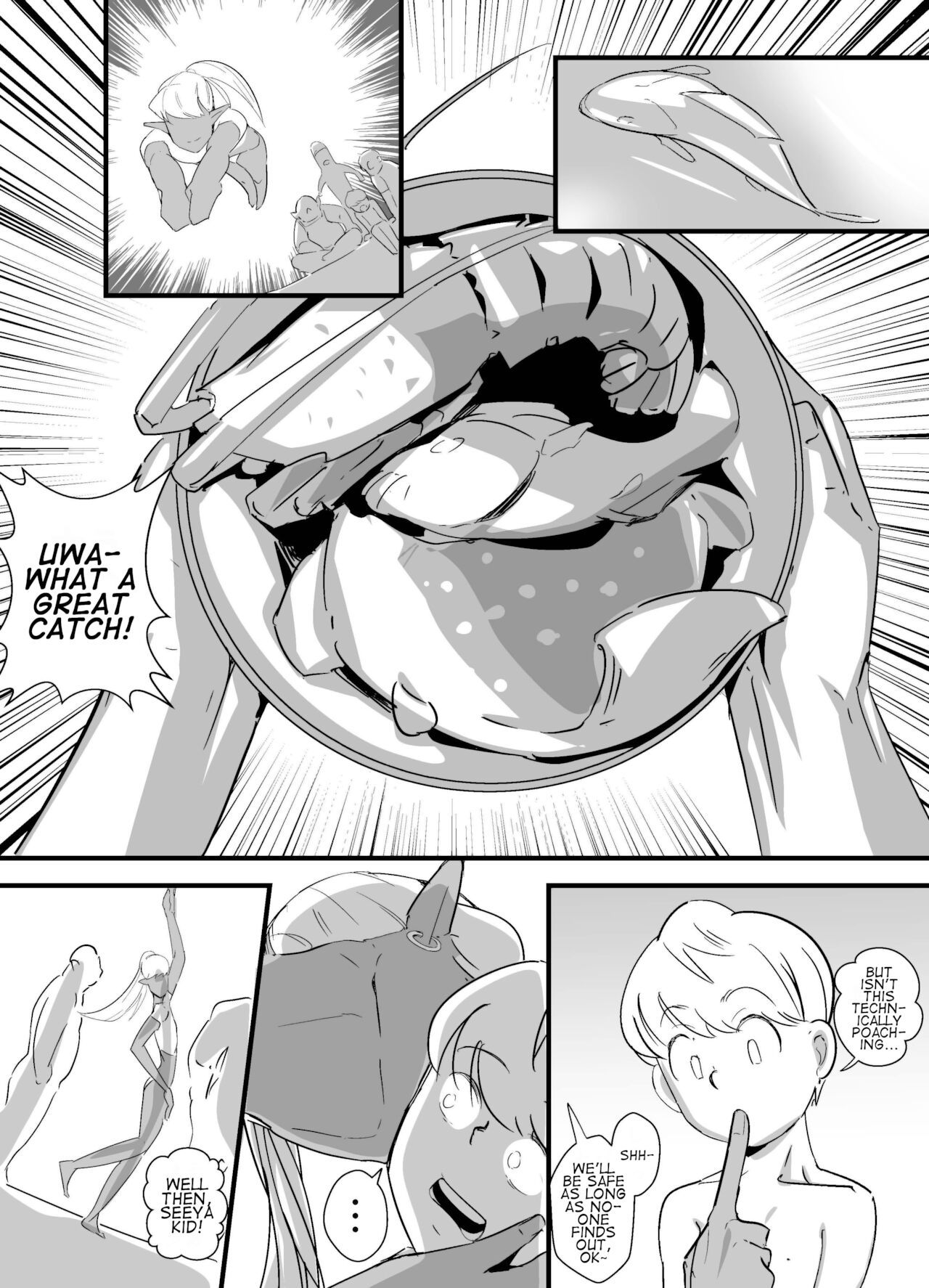 The Dark Spirit | Kasshoku Seirei page 6 full