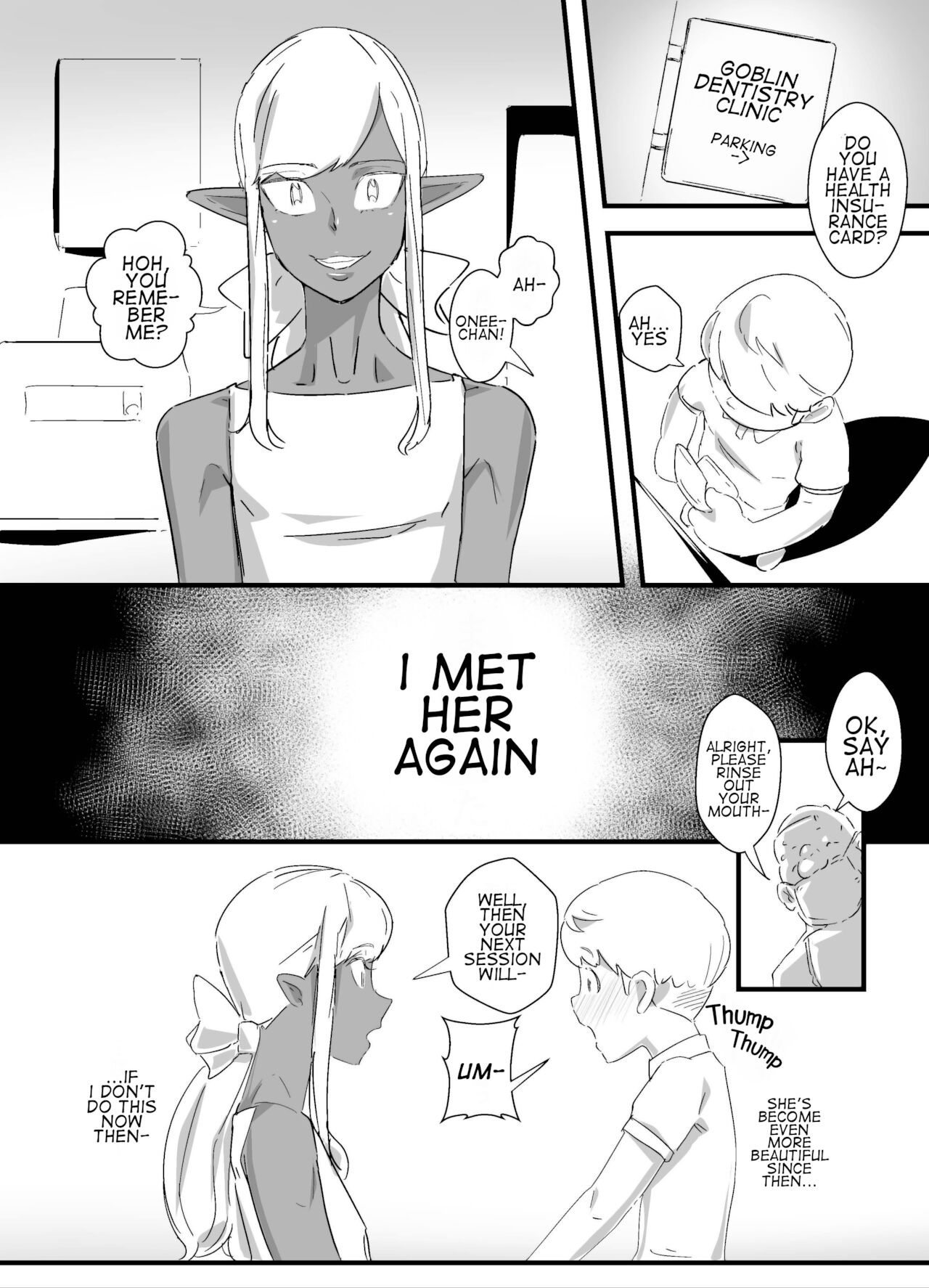 The Dark Spirit | Kasshoku Seirei page 9 full