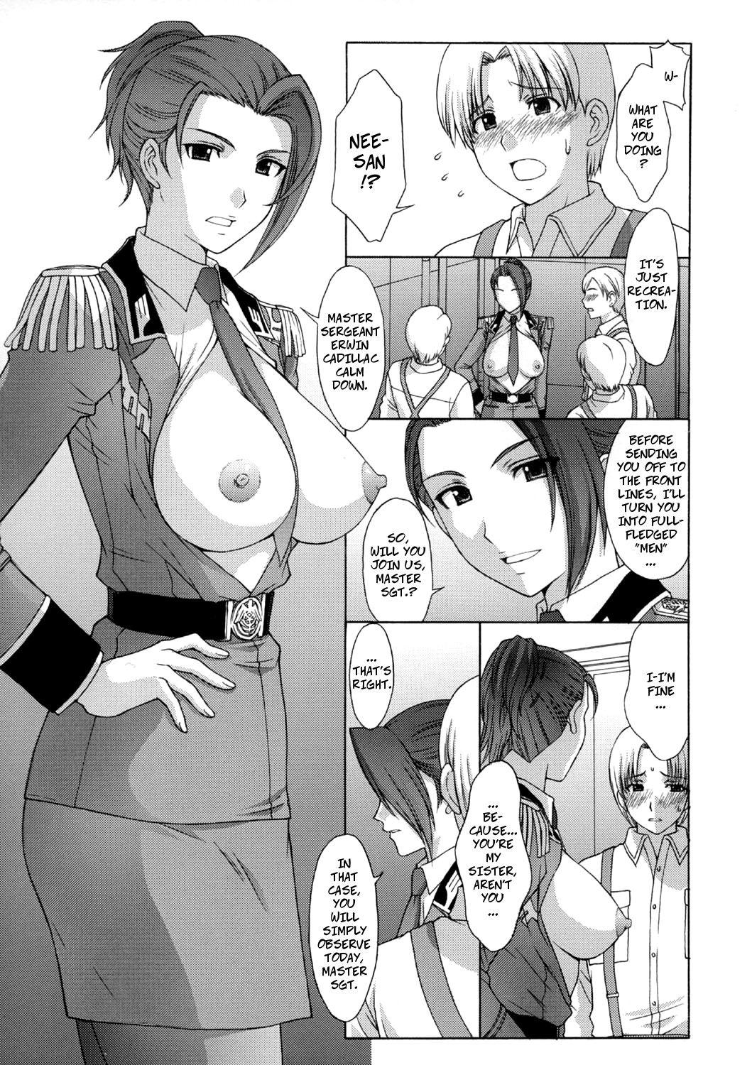 ZEON Lost War Chronicles Hishokan Hen -- ZEON Lost War Chronicles Secretary Fucking Edition page 10 full