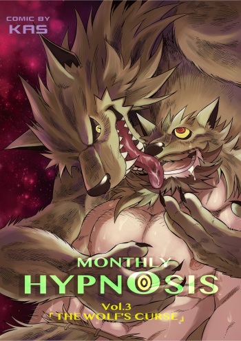 Hypnosis Monthly Vol. 3 The Wolf's Curse cover