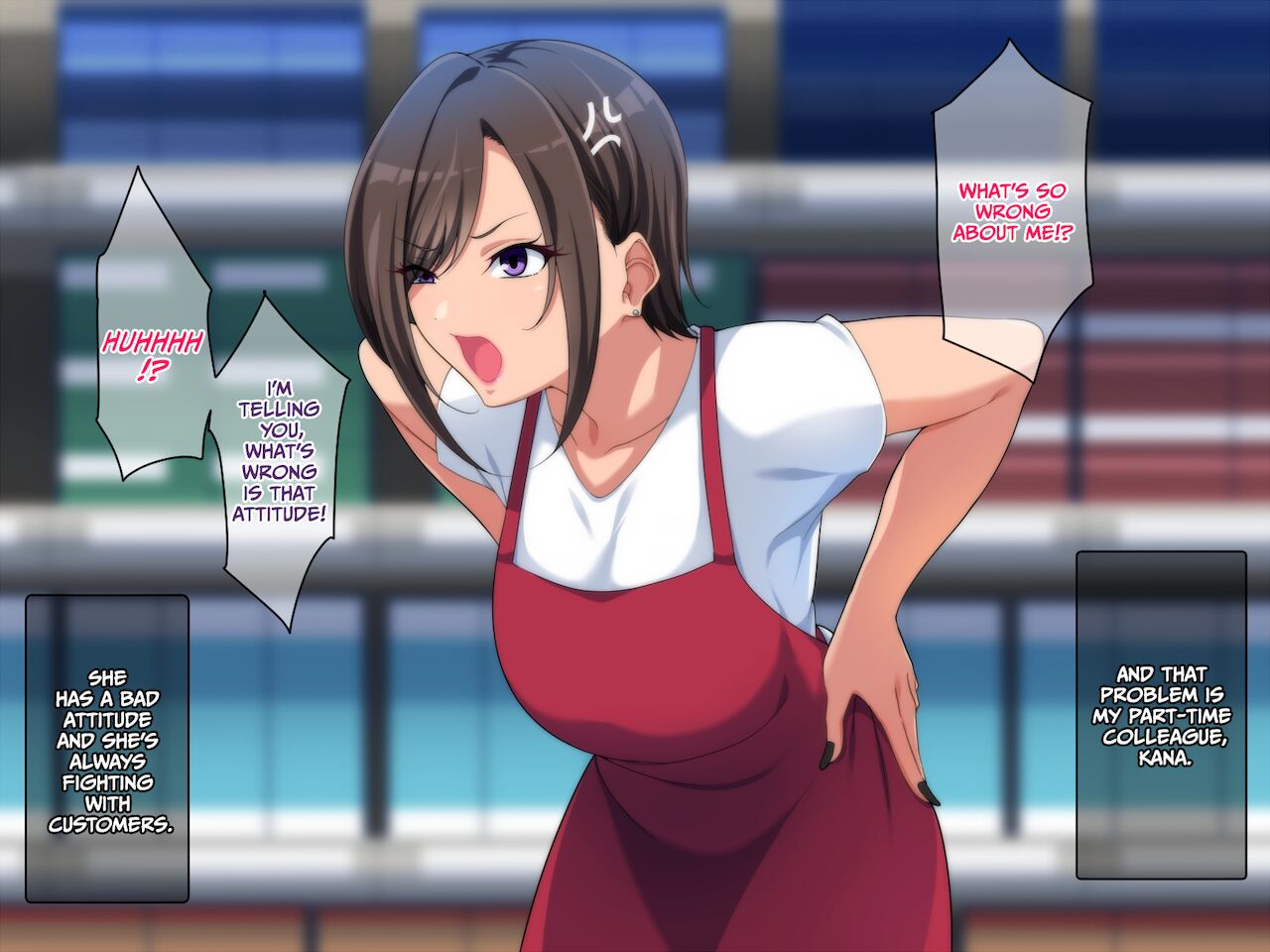 Oshikake Gal wa Yaritai Houdai page 3 full