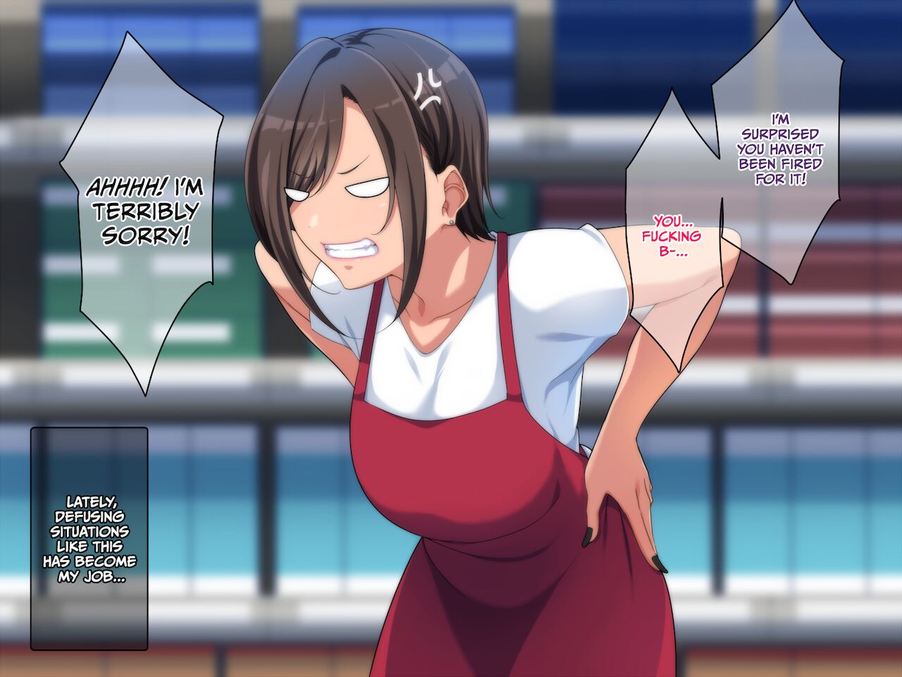 Oshikake Gal wa Yaritai Houdai page 4 full