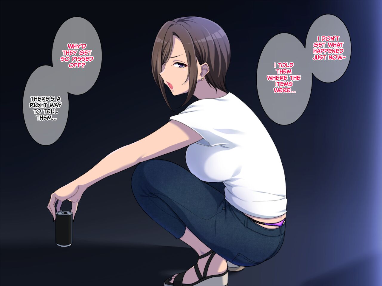 Oshikake Gal wa Yaritai Houdai page 5 full