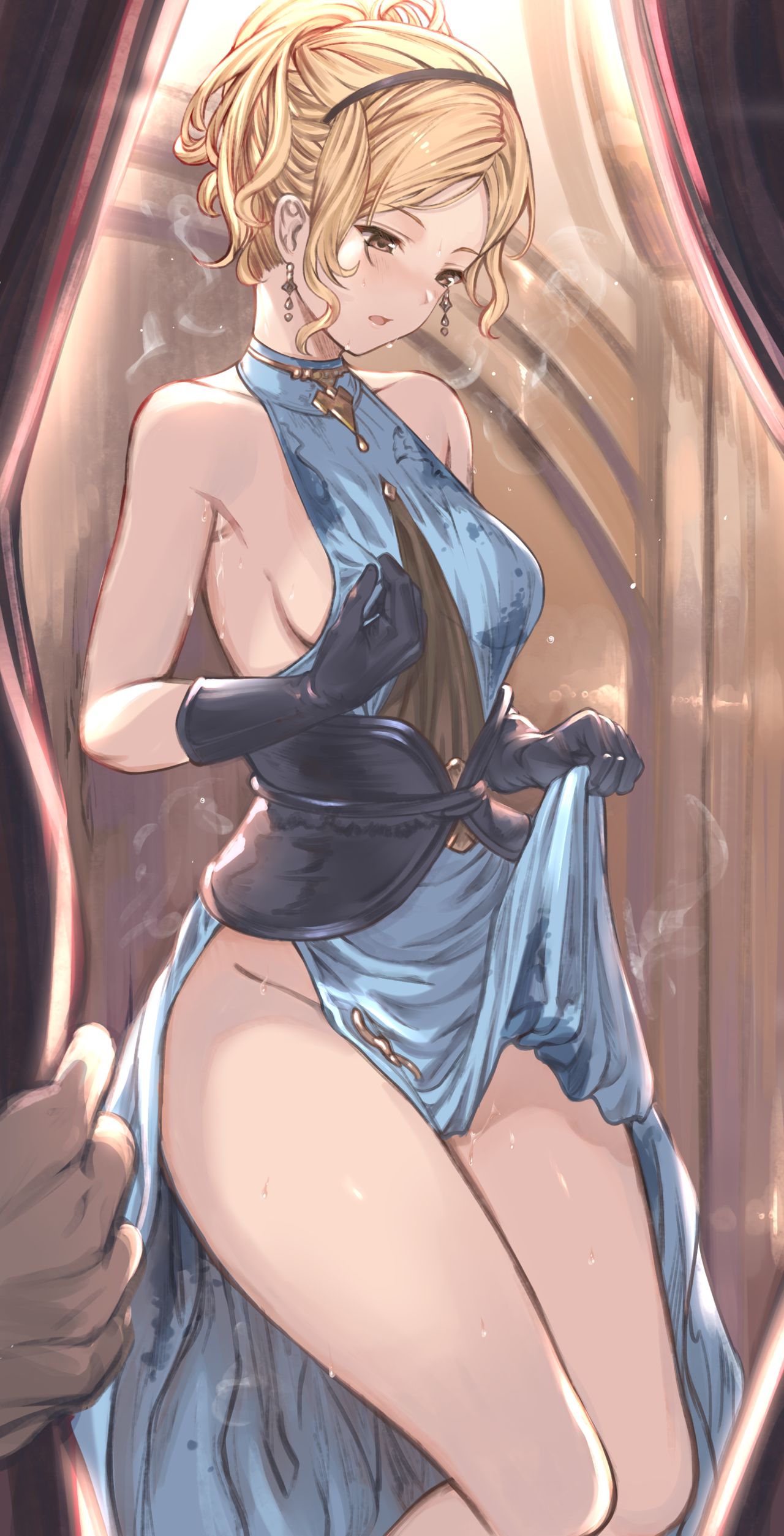 Djeeta-chan Nozokimi page 1 full