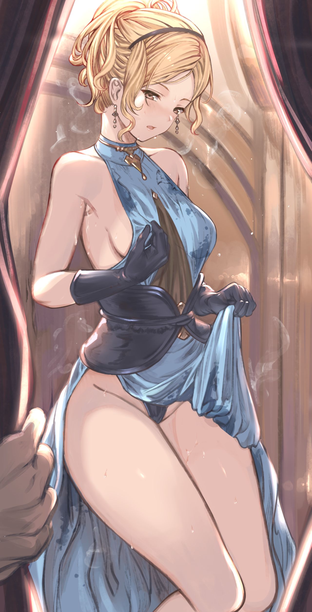 Djeeta-chan Nozokimi page 5 full