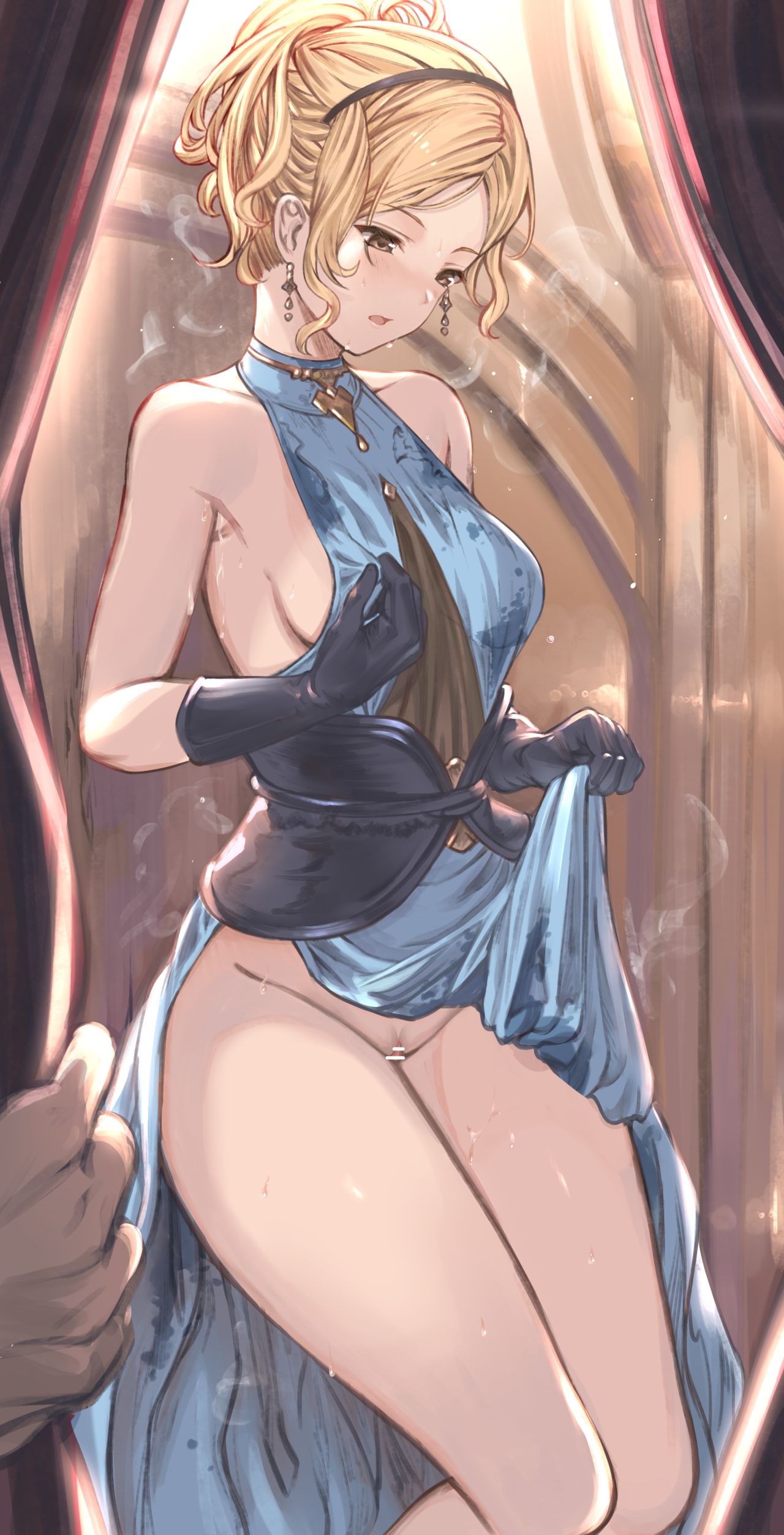 Djeeta-chan Nozokimi page 7 full
